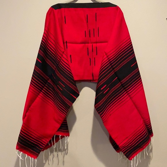 Handmade unisex pancho size one size - Picture 1 of 5
